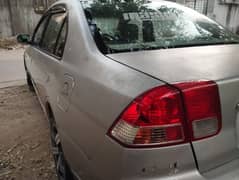 Honda Civic EXi 2002