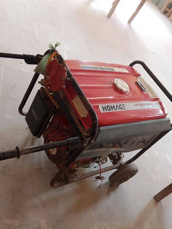 Homage Generator 5kw working condition 1