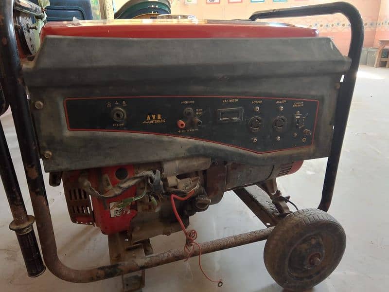 Homage Generator 5kw working condition 4