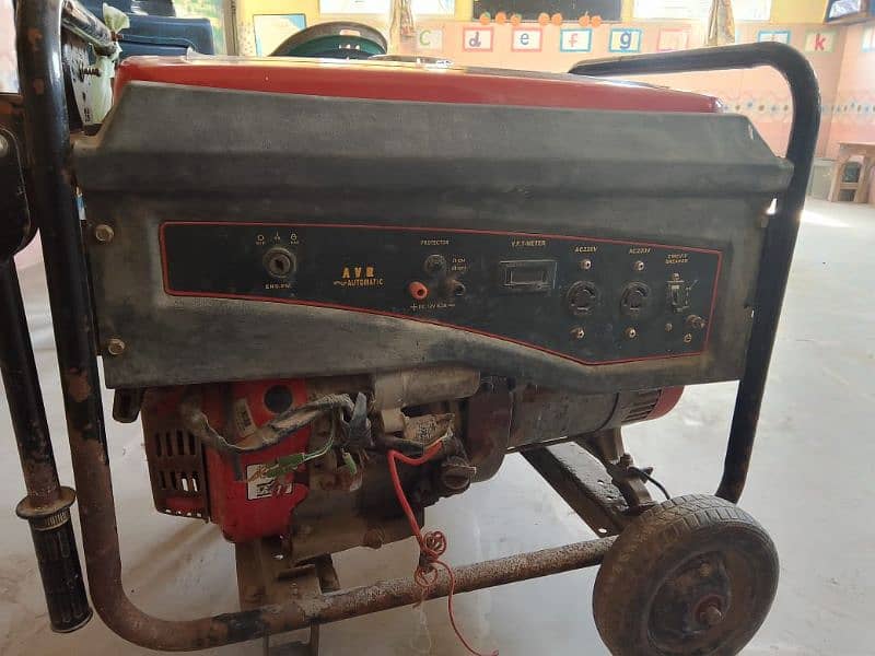 Homage Generator 5kw working condition 6