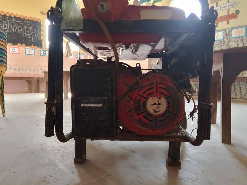 Homage Generator 5kw working condition 7