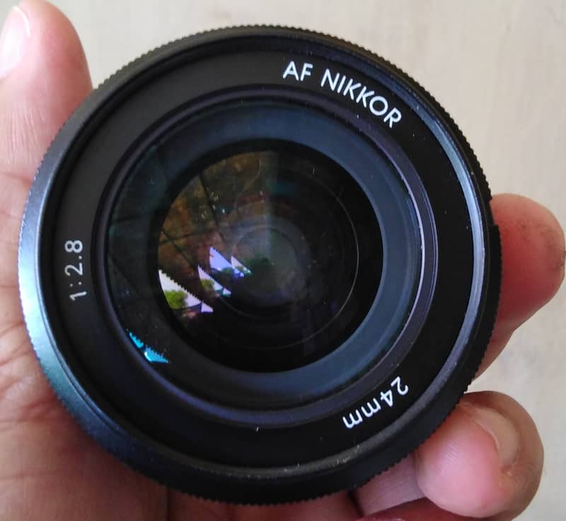 Nikon 24mm Full Frame f/2.8 Lens 1