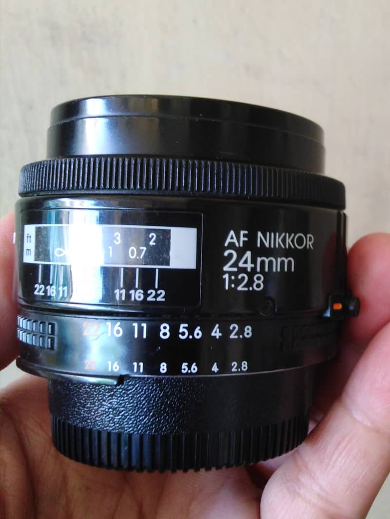 Nikon 24mm Full Frame f/2.8 Lens 2