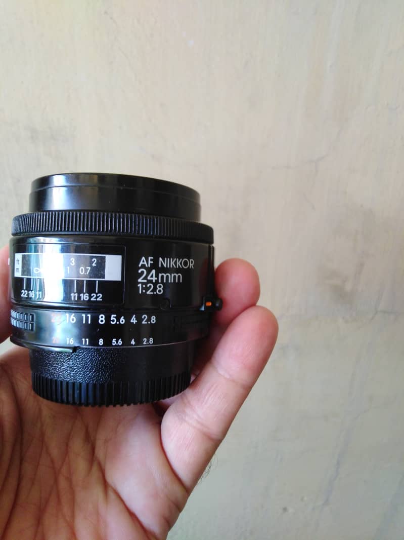 Nikon 24mm Full Frame f/2.8 Lens 6