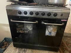 NASGAS COOKING RANGE ECO-534 0