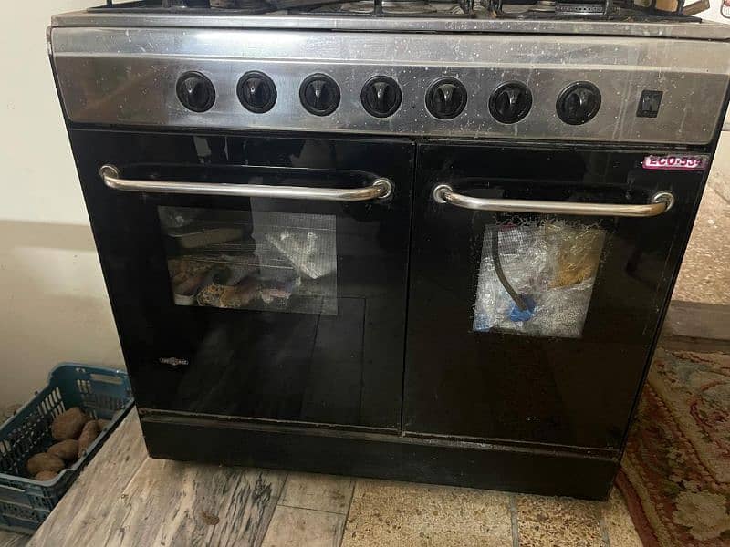 NASGAS COOKING RANGE ECO-534 1