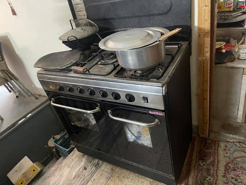 NASGAS COOKING RANGE ECO-534 4