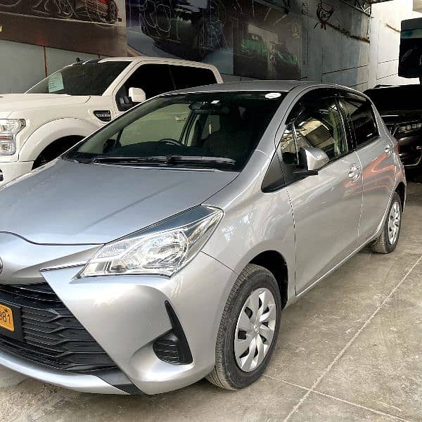 Toyota Vitz 2018 2