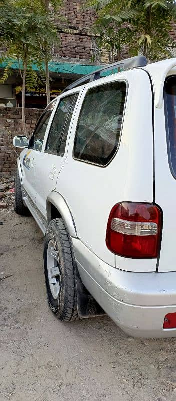 KIA Sportage 2003 LX 2.0 4x4 TRD 4