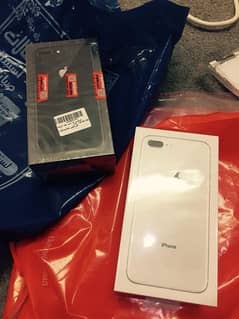 brand New Iphoen 1phone7+128 I phone8+64