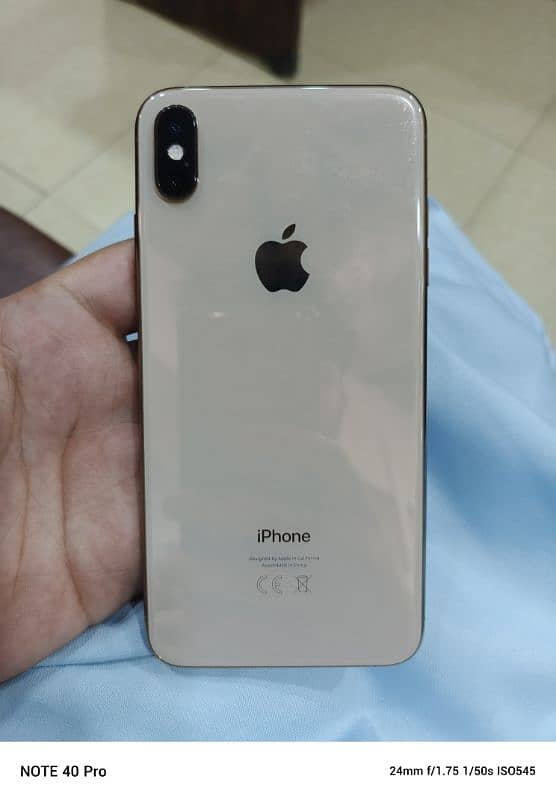 Iphone Xs Max 3