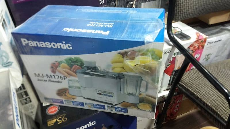 PANASONIC JUICER BLENDER MJ-M176P ( 3IN1 ) 3