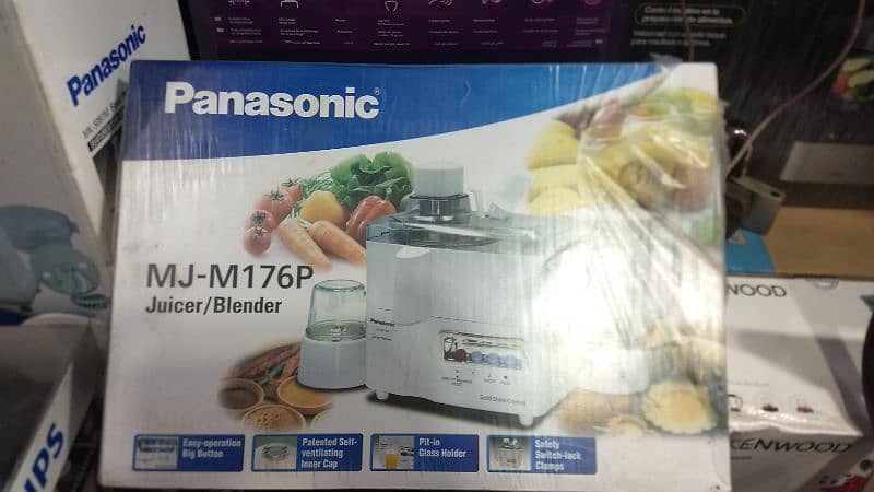 PANASONIC JUICER BLENDER MJ-M176P ( 3IN1 ) 5