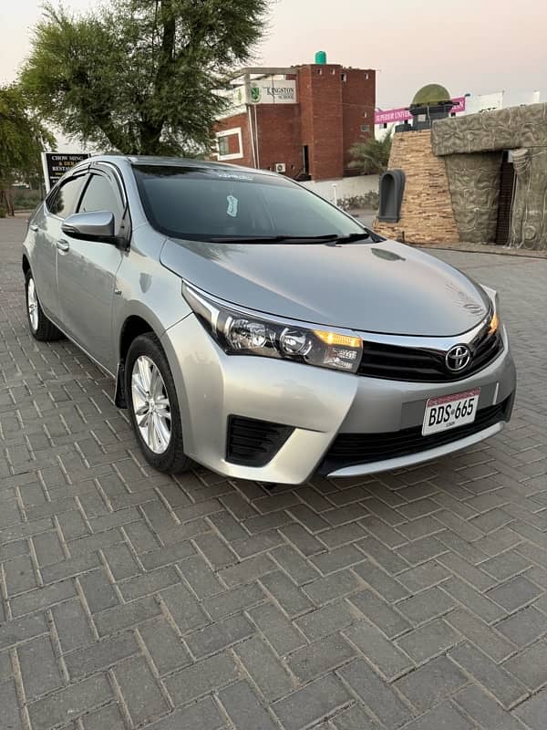 Toyota Corolla GLI 2015 Automatic Transmission 0