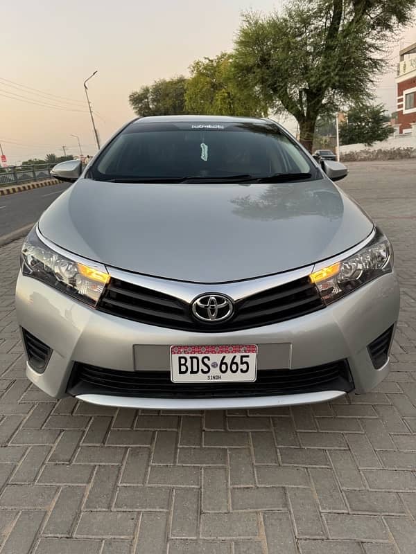 Toyota Corolla GLI 2015 Automatic Transmission 1