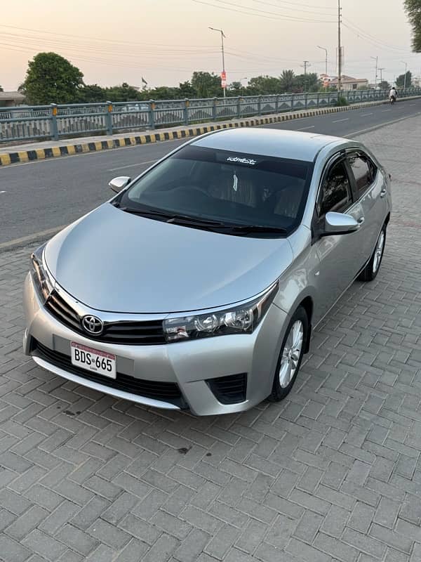 Toyota Corolla GLI 2015 Automatic Transmission 7