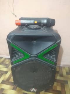 speaker available