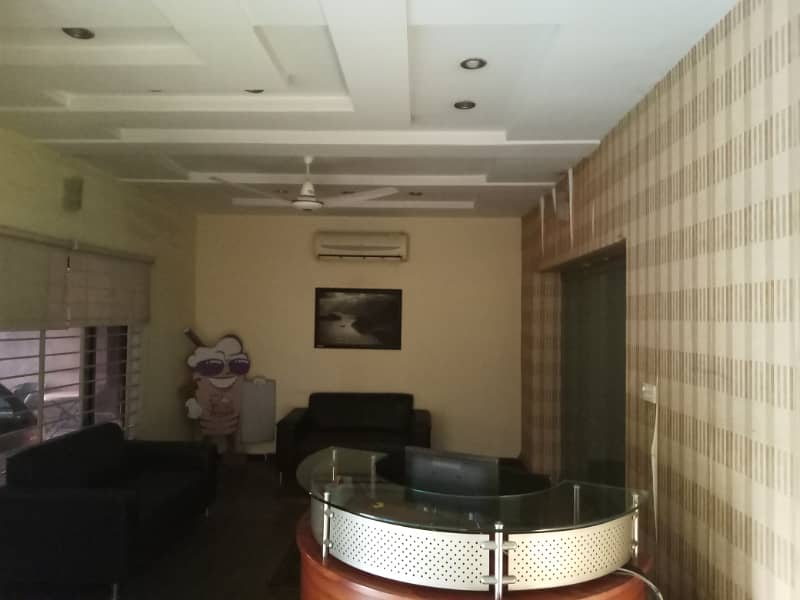 GULBERG,3 KANAL COMMERCIAL USE HOUSE FOR RENT GARDEN TOWN MOLDEL TOWN SHADMAN LAHOR 1