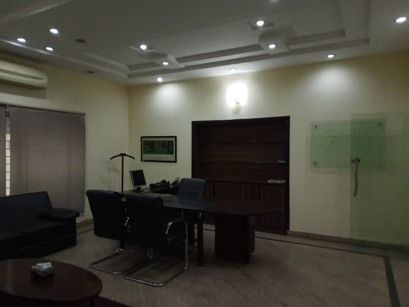 GULBERG,3 KANAL COMMERCIAL USE HOUSE FOR RENT GARDEN TOWN MOLDEL TOWN SHADMAN LAHOR 9