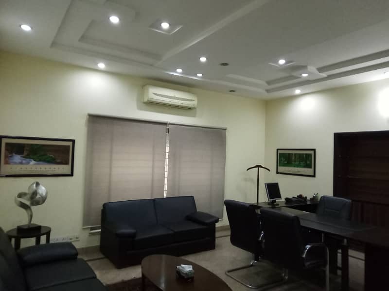 GULBERG,3 KANAL COMMERCIAL USE HOUSE FOR RENT GARDEN TOWN MOLDEL TOWN SHADMAN LAHOR 10