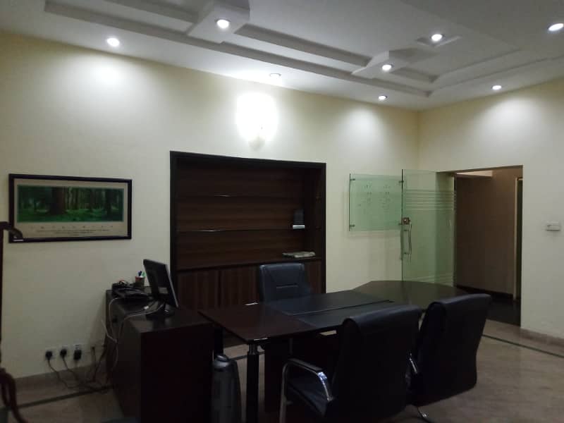 GULBERG,3 KANAL COMMERCIAL USE HOUSE FOR RENT GARDEN TOWN MOLDEL TOWN SHADMAN LAHOR 13