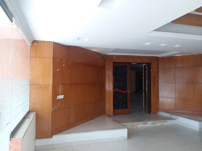 GULBERG,2 KANAL COMMERCIAL USE HOUSE FOR RENT GARDEN TOWN MOLDEL TOWN SHADMAN LAHORE 3