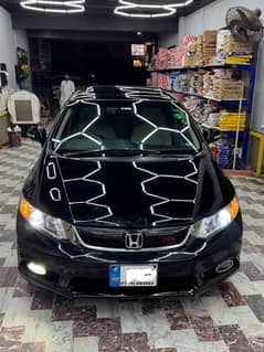 Honda Civic VTi Oriel Prosmatec 2014