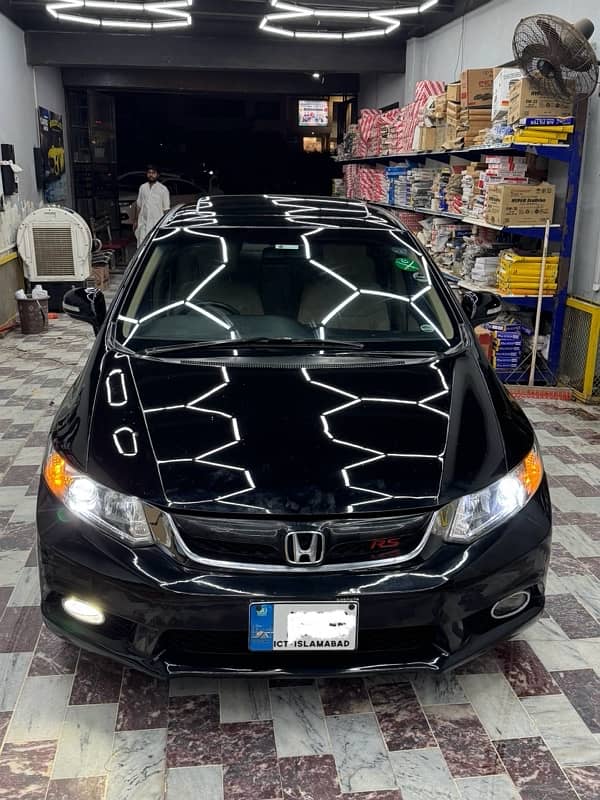 Honda Civic VTi Oriel Prosmatec 2014 0