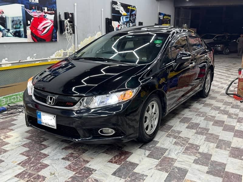 Honda Civic VTi Oriel Prosmatec 2014 1