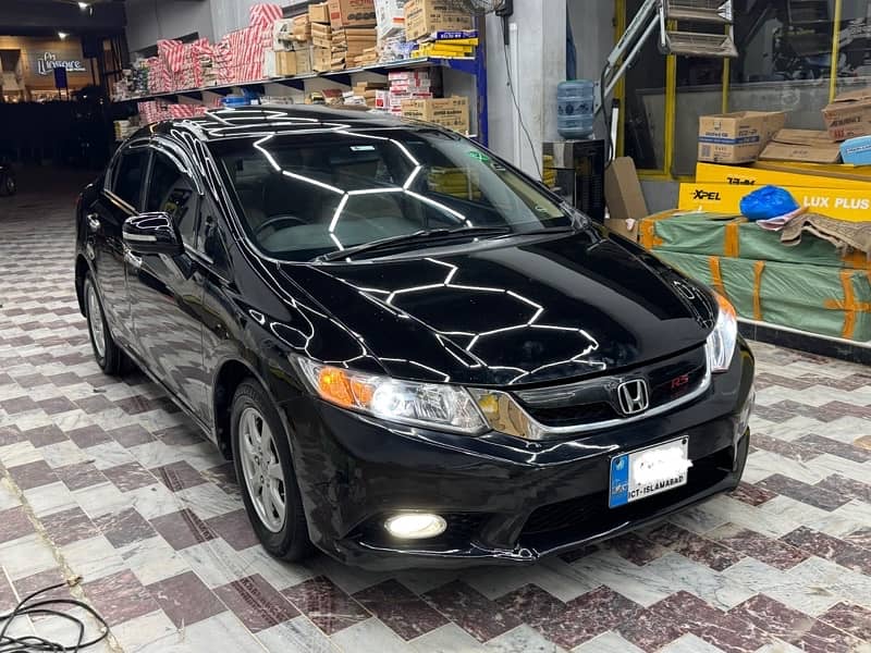 Honda Civic VTi Oriel Prosmatec 2014 2