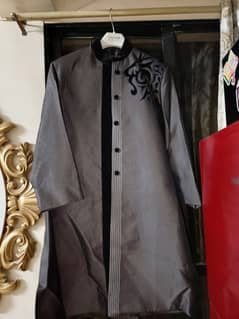 Party Wear Sherwani with Fit Pajama