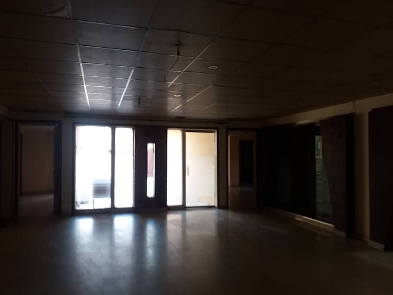 GULBERG,2 KANAL COMMERCIAL USE HOUSE FOR RENT GARDEN TOWN MOLDEL TOWN SHADMAN LAHORE 18