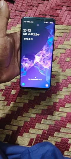 Samsung s9 plus 6gb 64 0