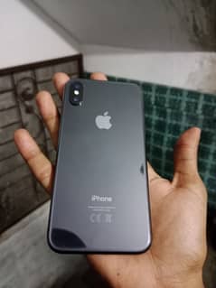 Iphone x lush condition non pta