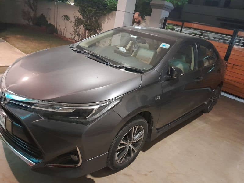 Toyota Altis Grande 2021 1