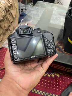 Nikon D3400 With All Accessories