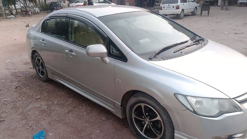 Honda Civic reborn Prosmetic 2010 3