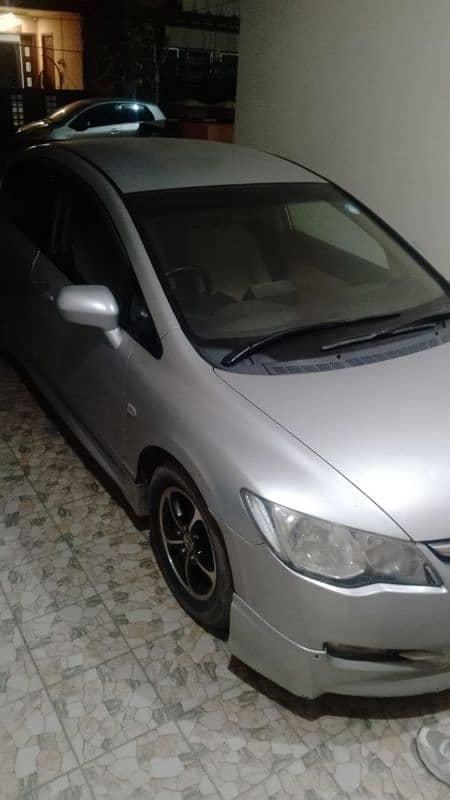 Honda Civic reborn Prosmetic 2010 9