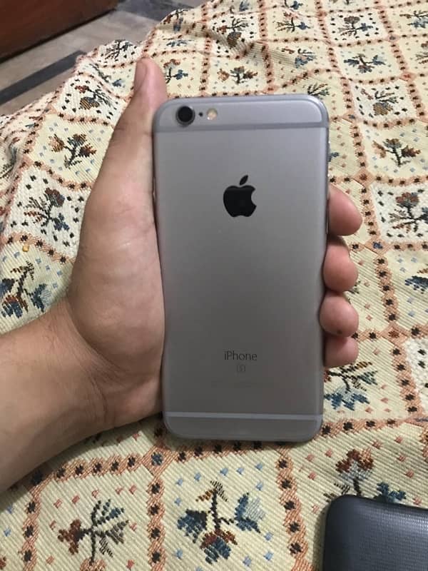 iphone 6s PTA approved 64gb 7