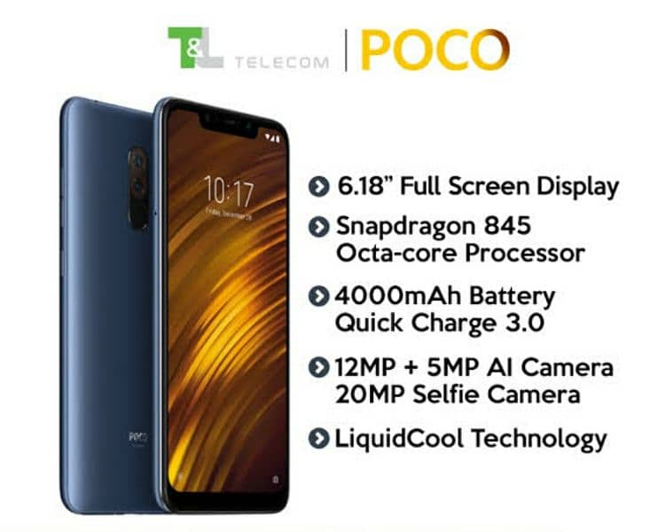 Poco F1 PTA approved exchange possible 1