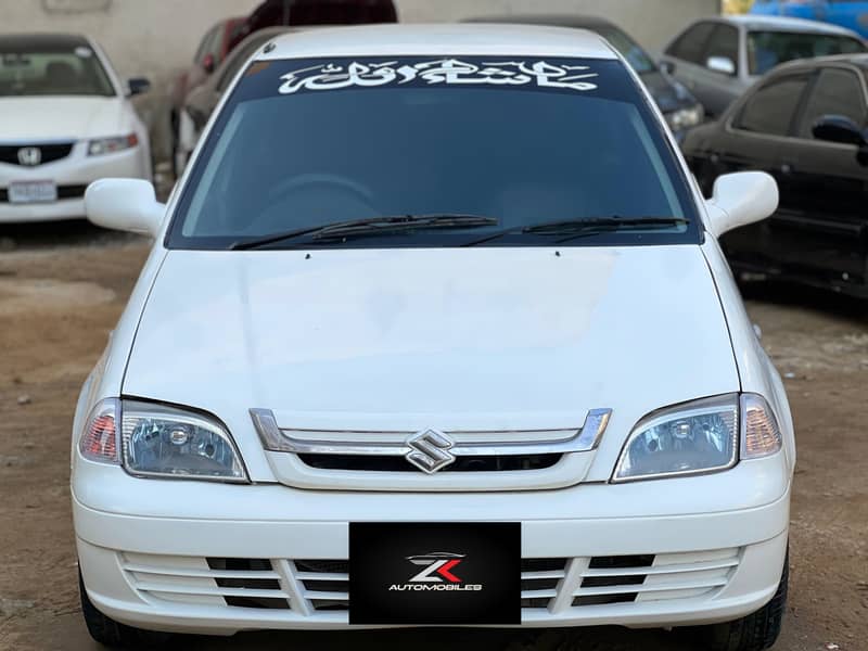 Suzuki Cultus VXR 2010/11 1