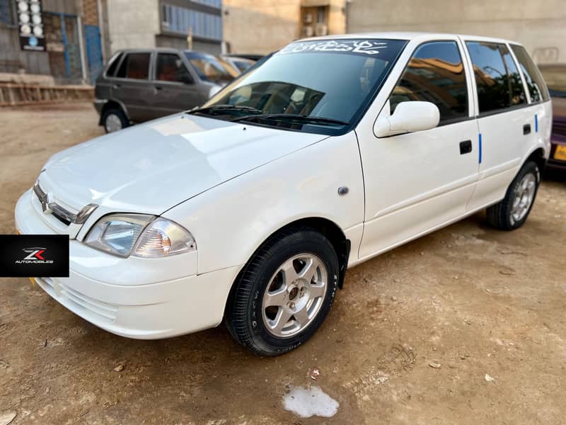 Suzuki Cultus VXR 2010/11 2