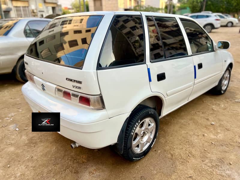 Suzuki Cultus VXR 2010/11 6