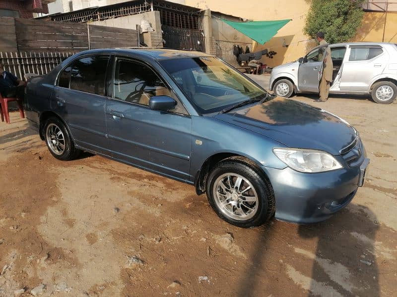 Honda Civic VTi Oriel Prosmatec 2004 0