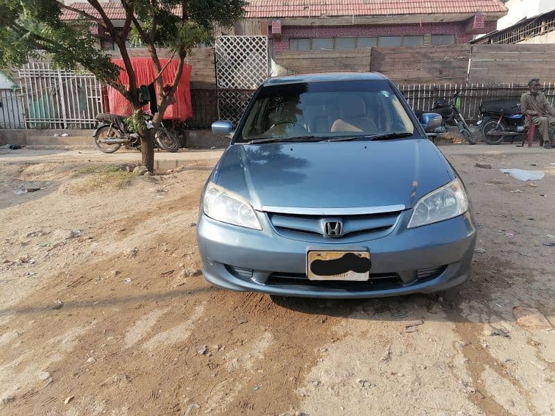 Honda Civic VTi Oriel Prosmatec 2004 1