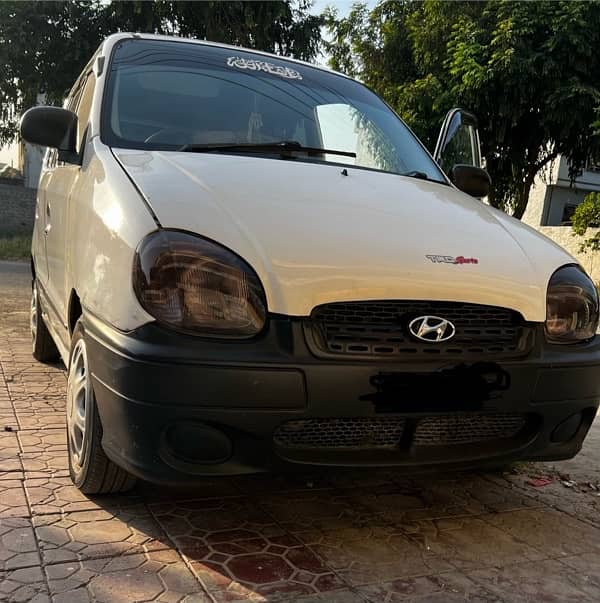 Hyundai Santro 2002 1