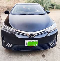 Toyota Corolla GLI 2016 Automatic