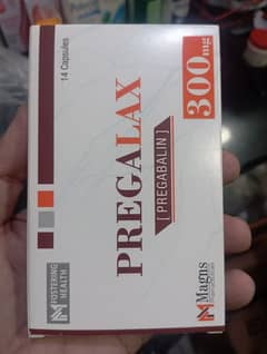 pregalex cap 300 mg 14s. 550 rs