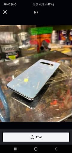 samsung S 10 palus 8 128 pta  dual sim official