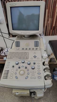 GE LOGIC 3 EXPERT ultrasound machine 0